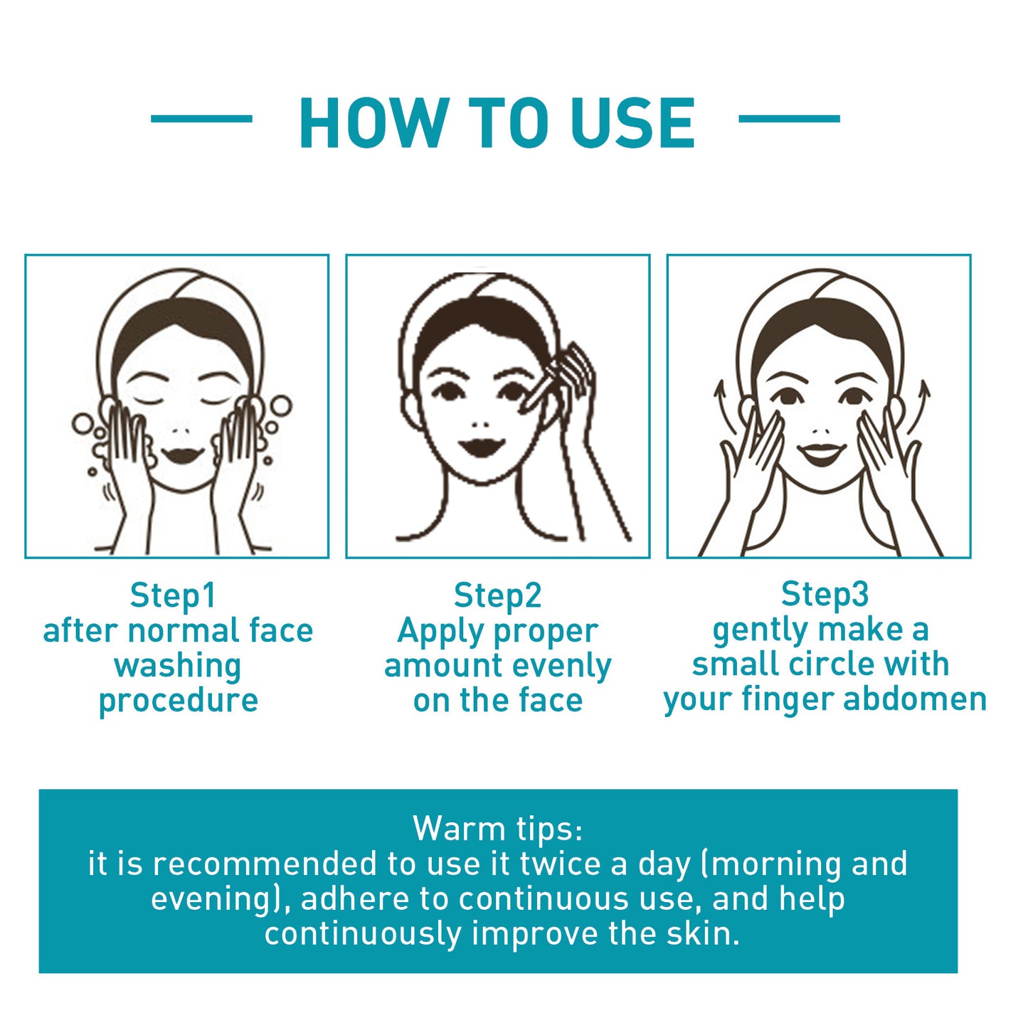 Hydroconus Peptide Anti-Wrinkle Serum, Skin Repair Crow's Feet Law Firming Wrinkles And Beautifying Skin