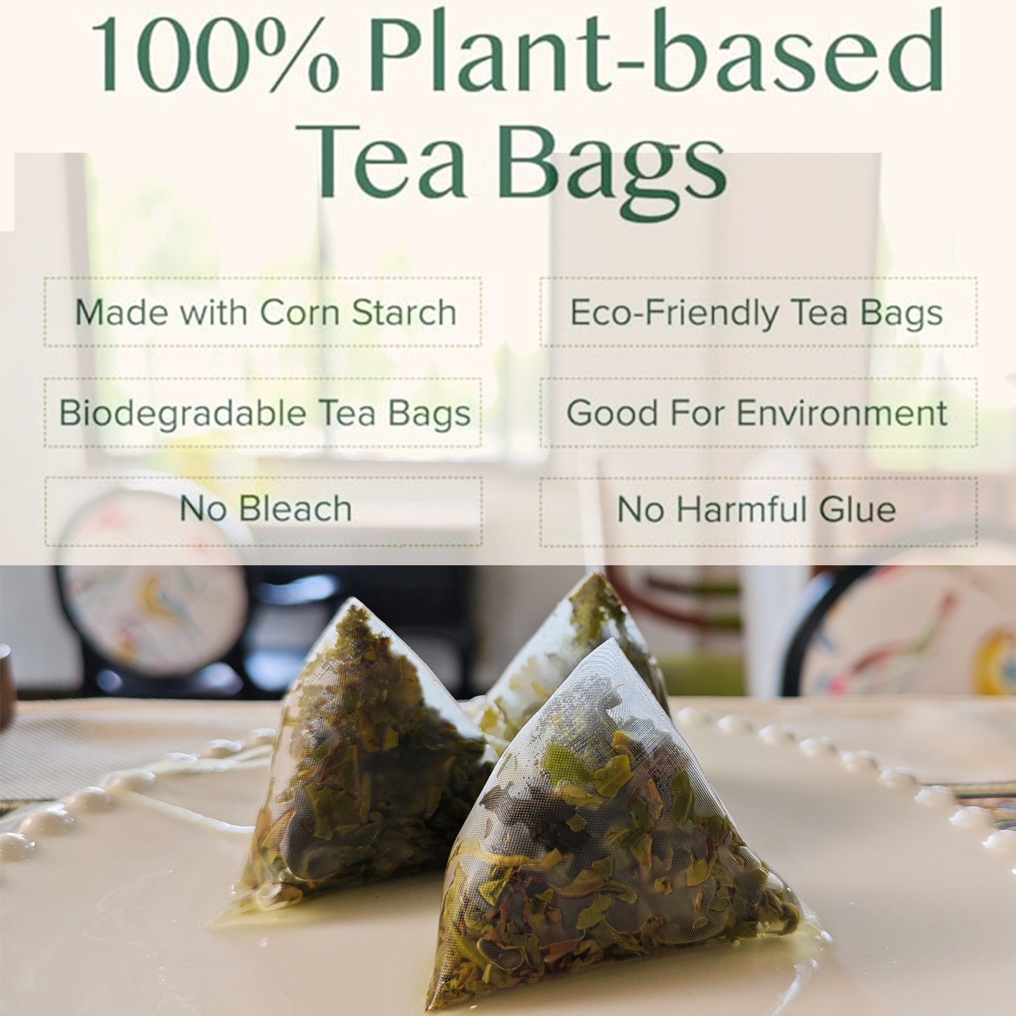 Detox Cleanse Tea Natural Herbal Tea Bags