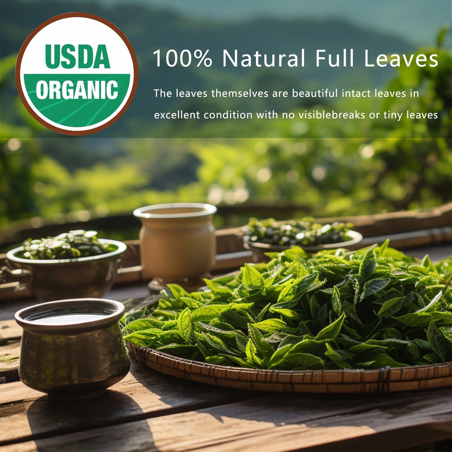 Detox Cleanse Tea Natural Herbal Tea Bags