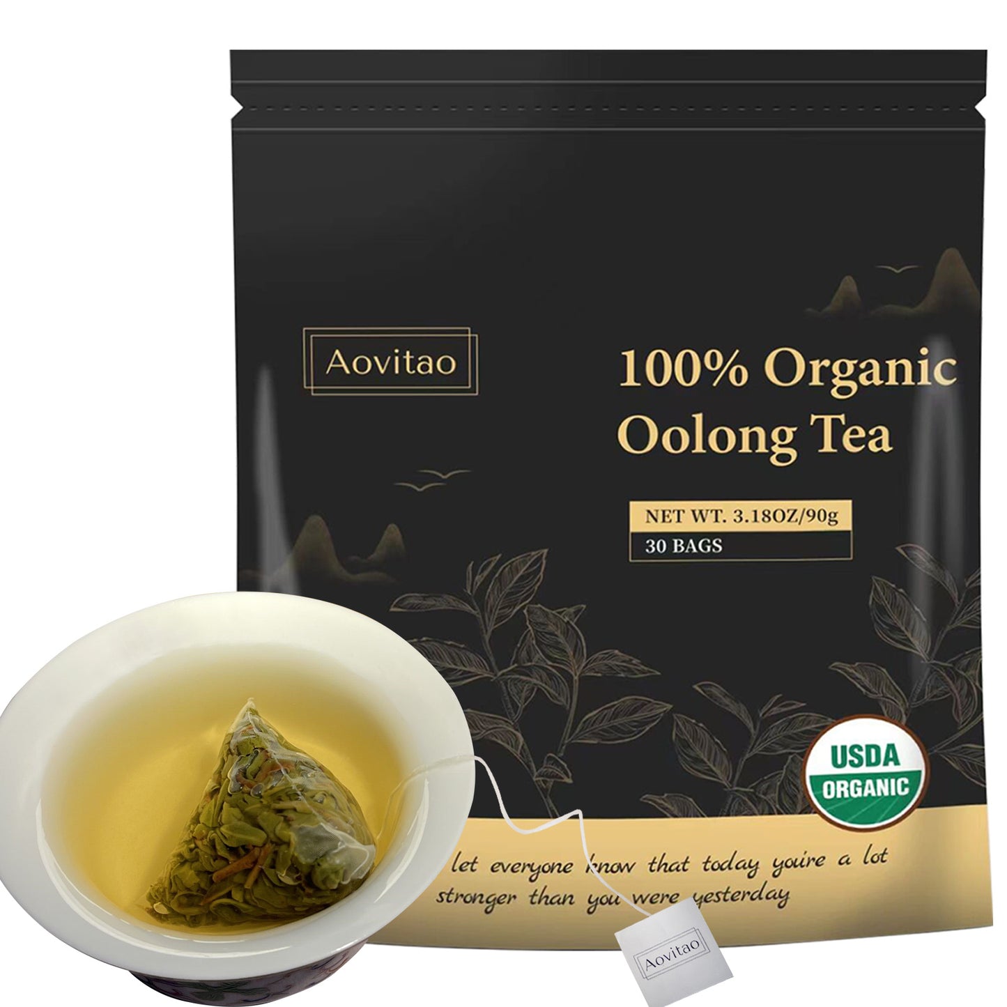 Detox Cleanse Tea Natural Herbal Tea Bags