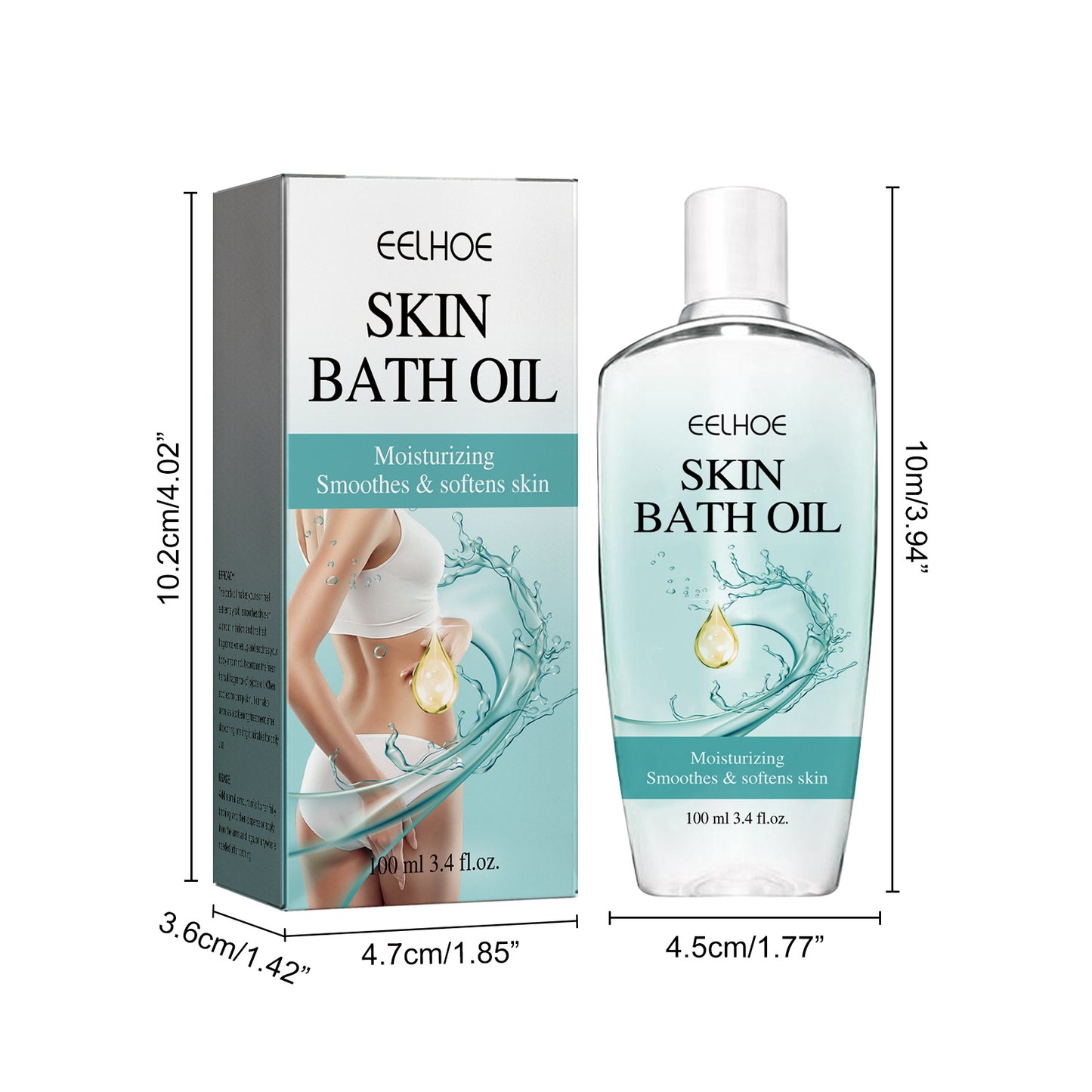 Shower Oil Body Cleansing Repairing Skin Moisturizing Lubricating Skin Care Shower Oil
