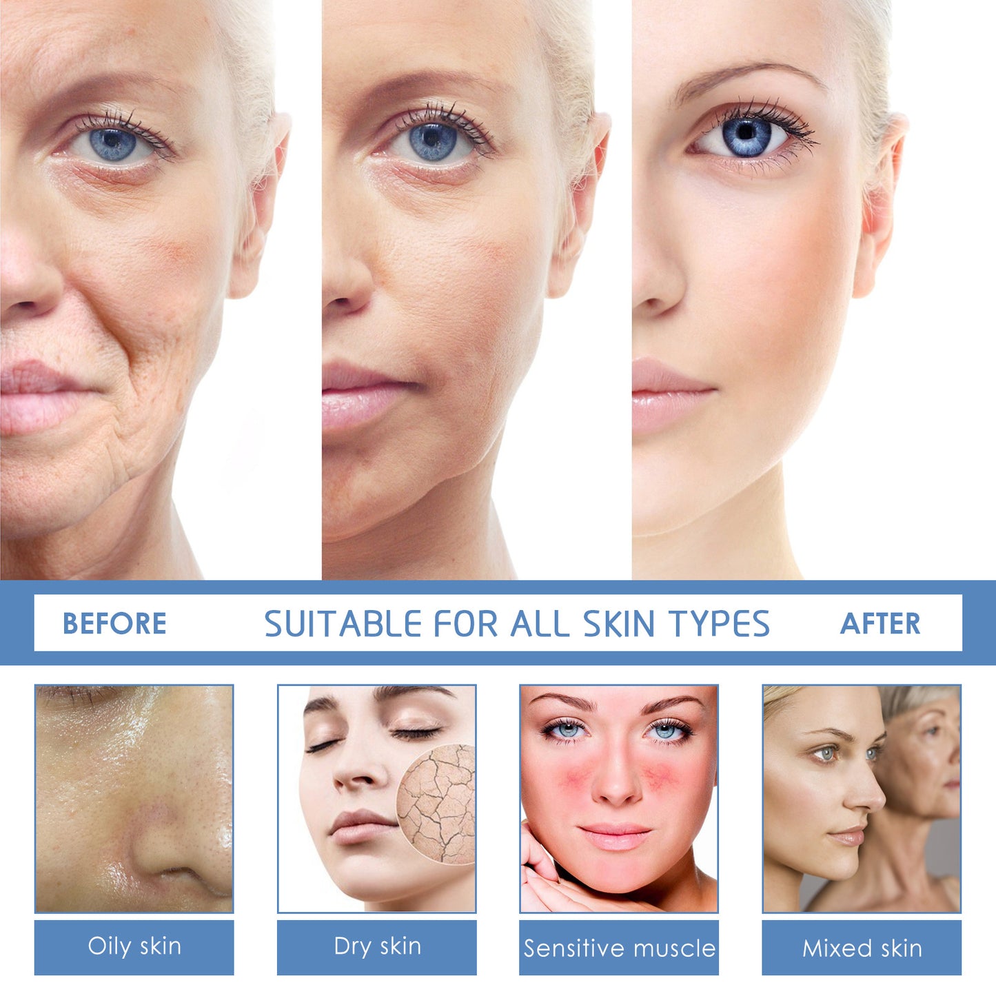 Anti-Aging Facial Firming, Anti-Line Moisturizing & Anti-Aging
