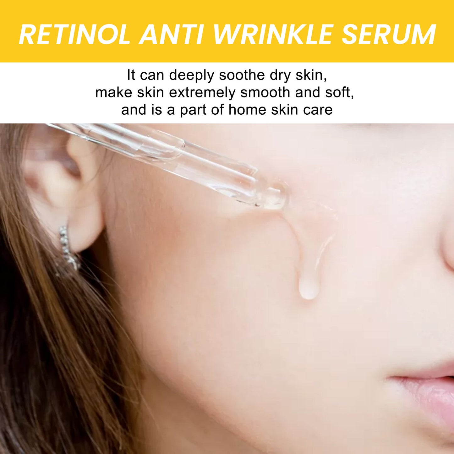 Anti Wrinkle Firms Facial Skin, Lightens Wrinkles, Decreases Wrinkles, Anti Aging Skin Care