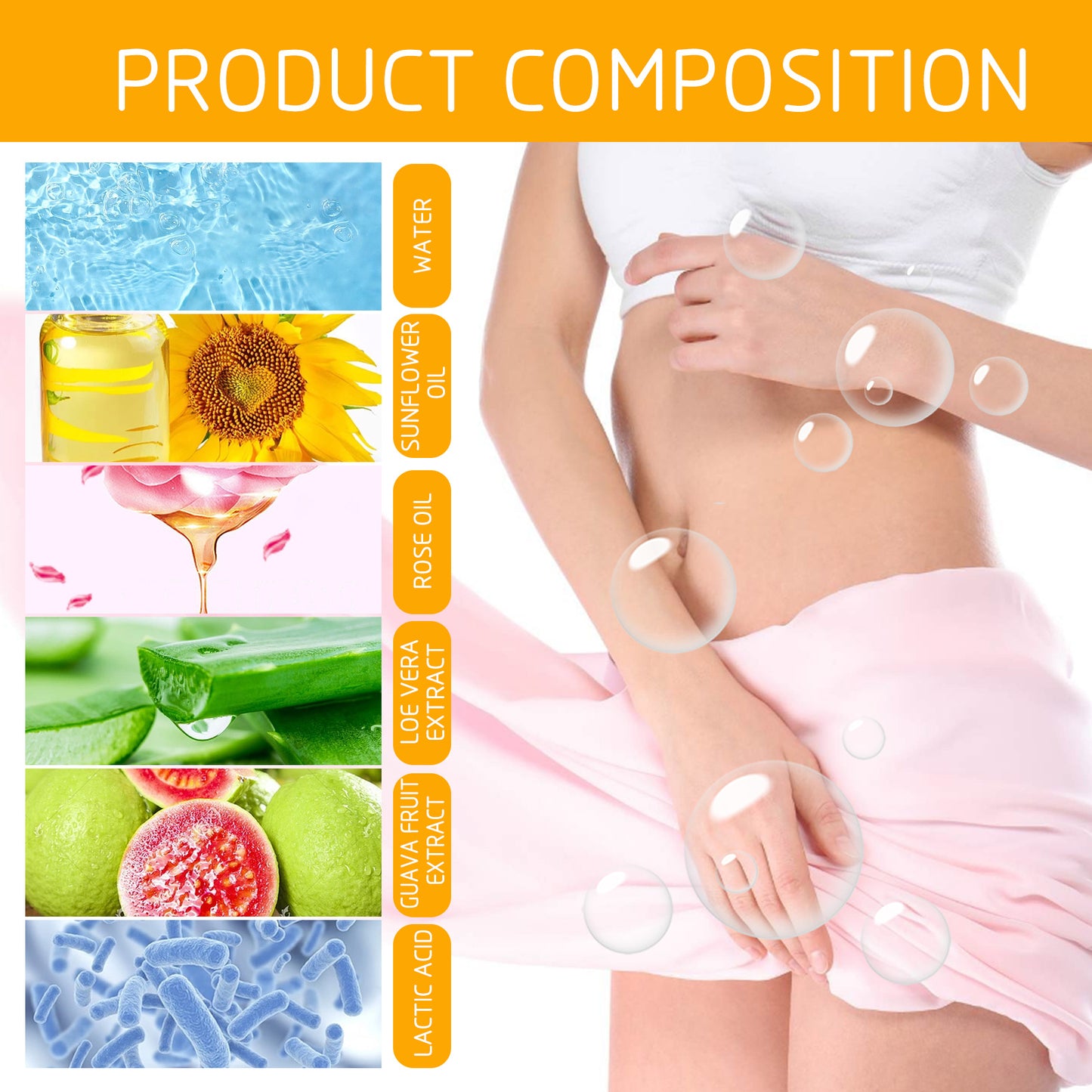 Women's Shower Gel Body Cleansing Skin Refreshing Oil Control Moisturizing Long Lasting Fragrance Shower Gel