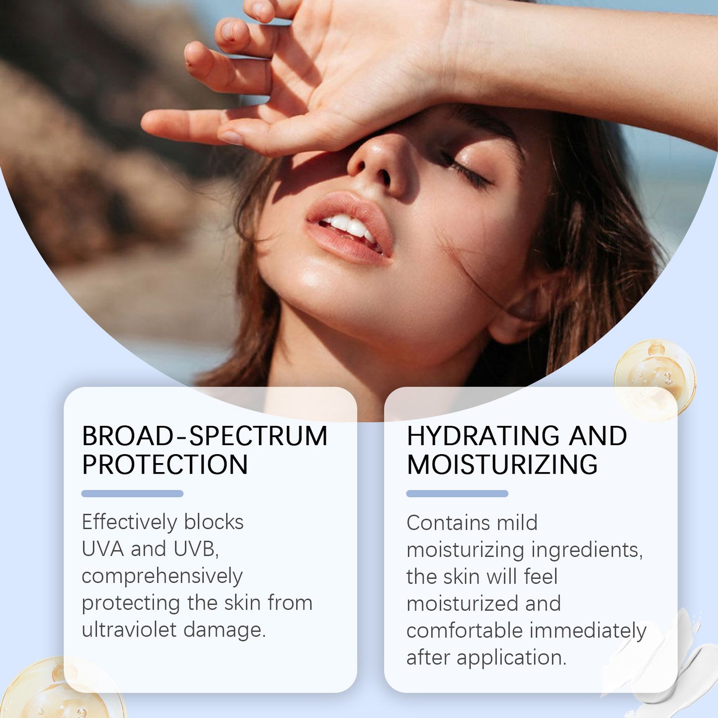 UV Protection Stick For Outdoor Skin Protection In Summer