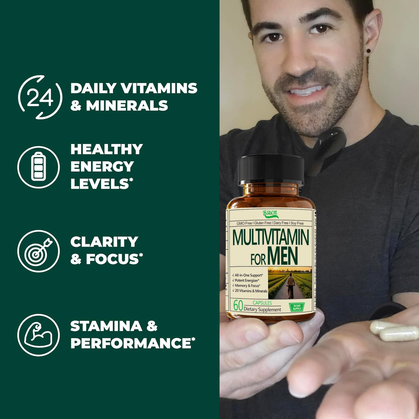Complete Mens Multivitamins & Multiminerals