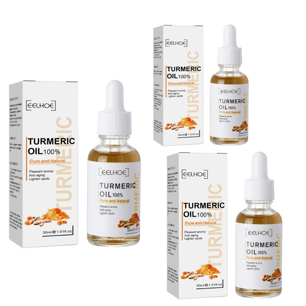 Turmeric Dark Spot Correcting Serum Face Care Spot Moisturizing Nourishing Repairing Complexion Serum