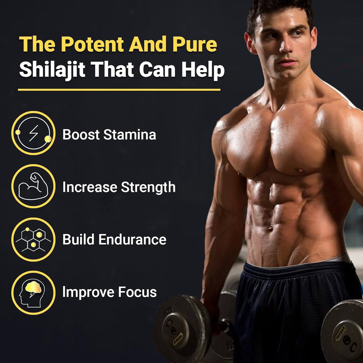 Shilajit Gummies Himalayan Shilajit Supplements