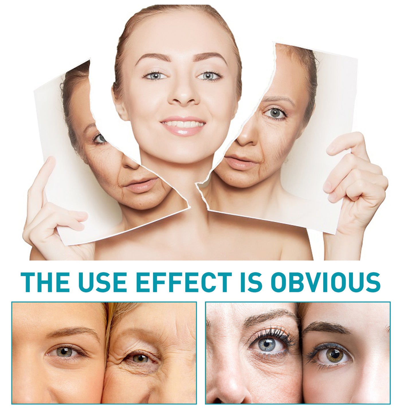 Hydroconus Peptide Anti-Wrinkle Serum, Skin Repair Crow's Feet Law Firming Wrinkles And Beautifying Skin