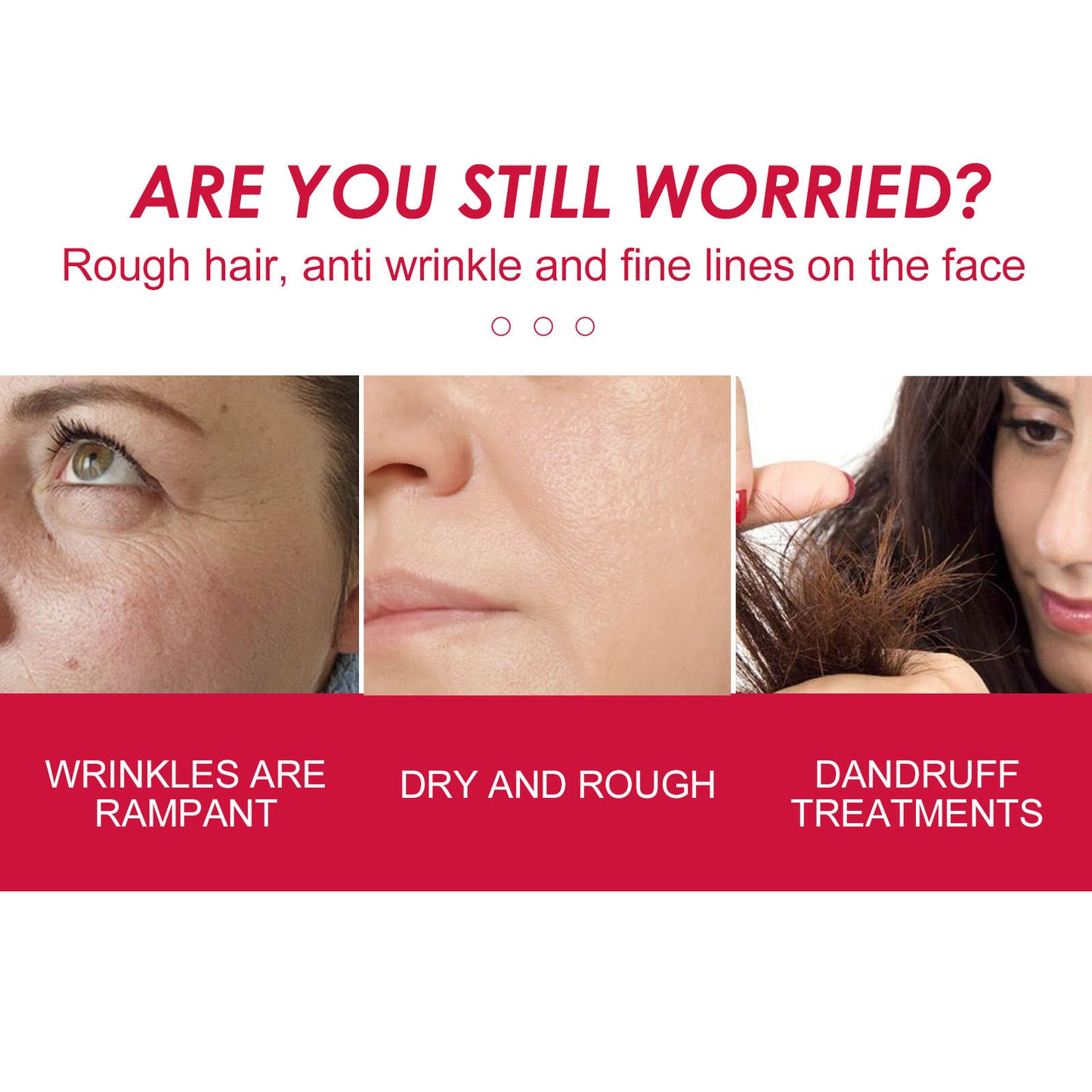 Rosehip Facial Oil For Facial And Body Hydration, Nourishing Skin Care, Smooth Hair Care, And Massage Oil