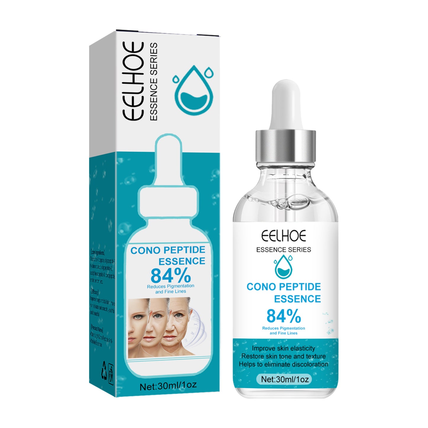 Hydroconus Peptide Anti-Wrinkle Serum, Skin Repair Crow's Feet Law Firming Wrinkles And Beautifying Skin