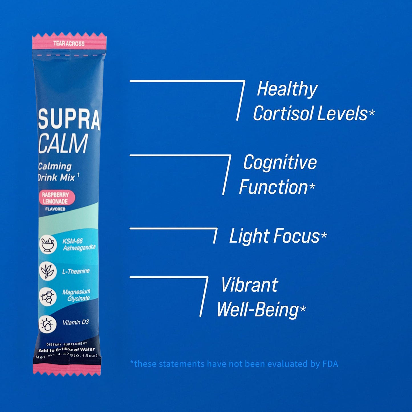 Nello Supercalm Powdered Drink Mix