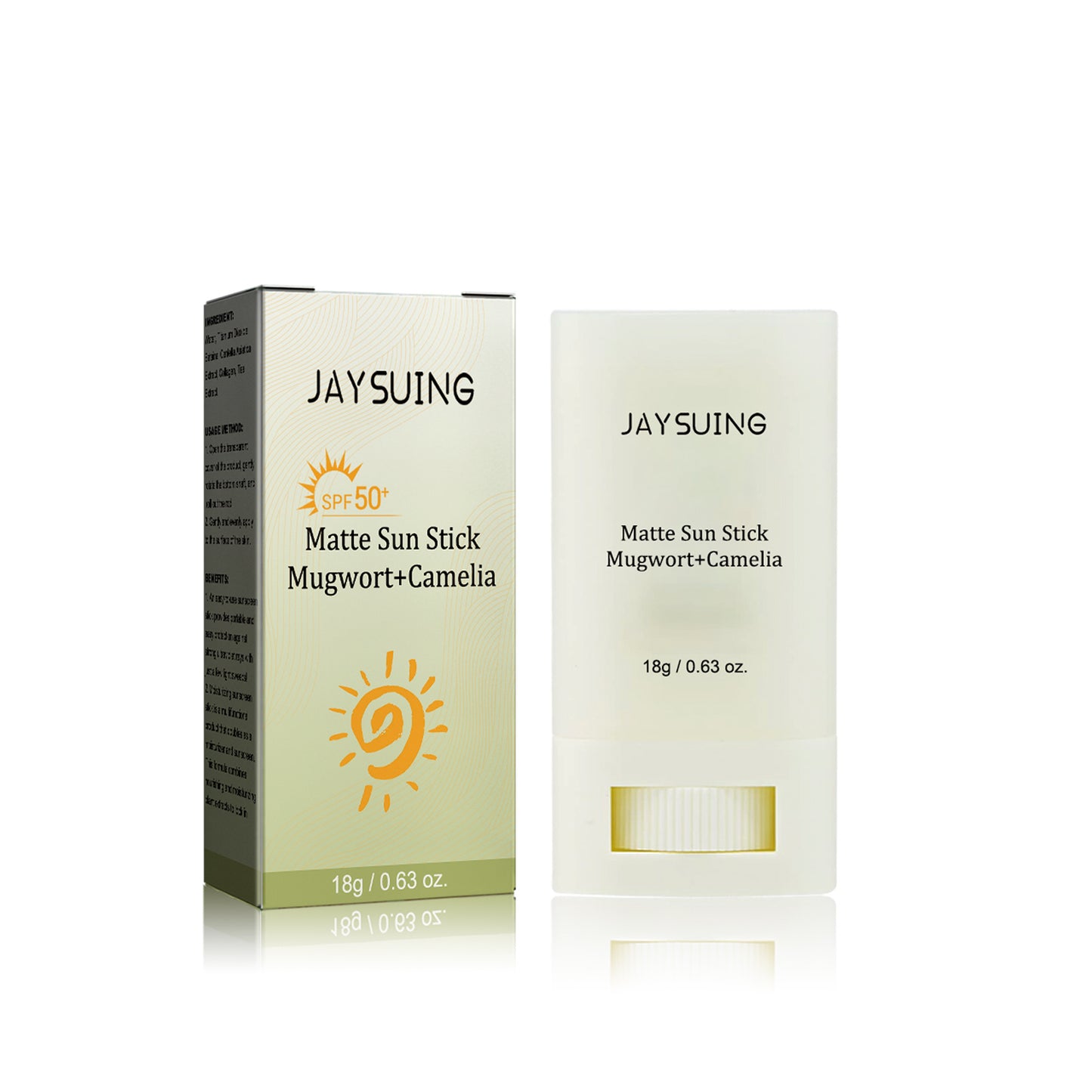 Jaysui Matte Protective Stick Protects UV Rays