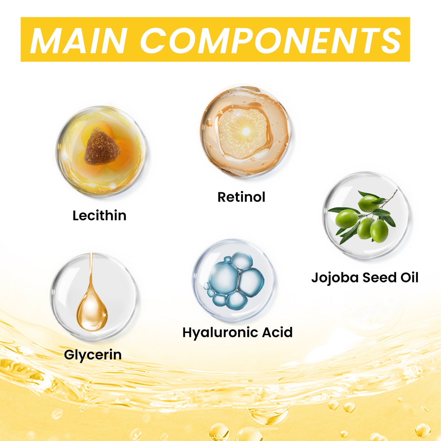 Anti Wrinkle Firms Facial Skin, Lightens Wrinkles, Decreases Wrinkles, Anti Aging Skin Care