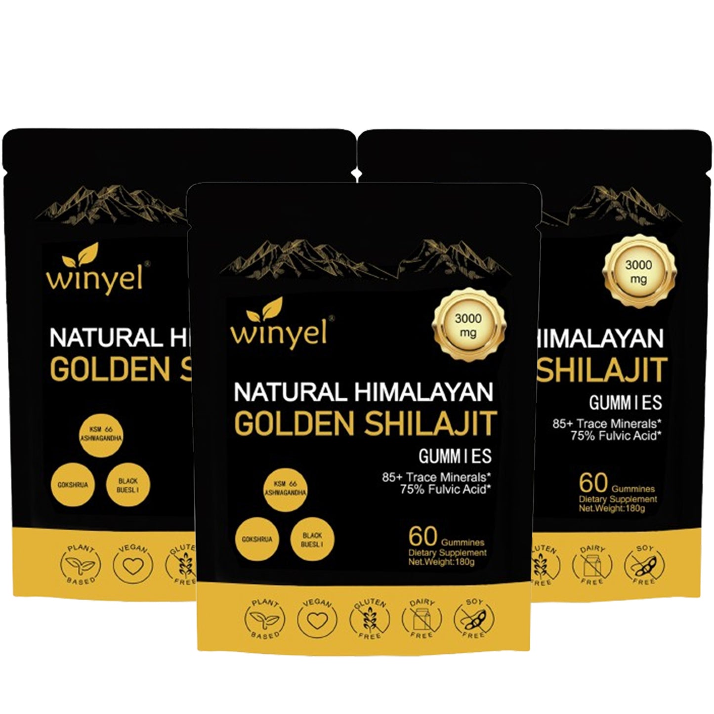 Shilajit Gummies Himalayan Shilajit Supplements