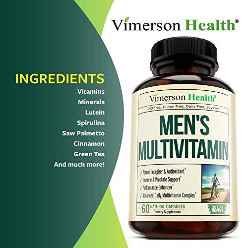 Complete Mens Multivitamins & Multiminerals