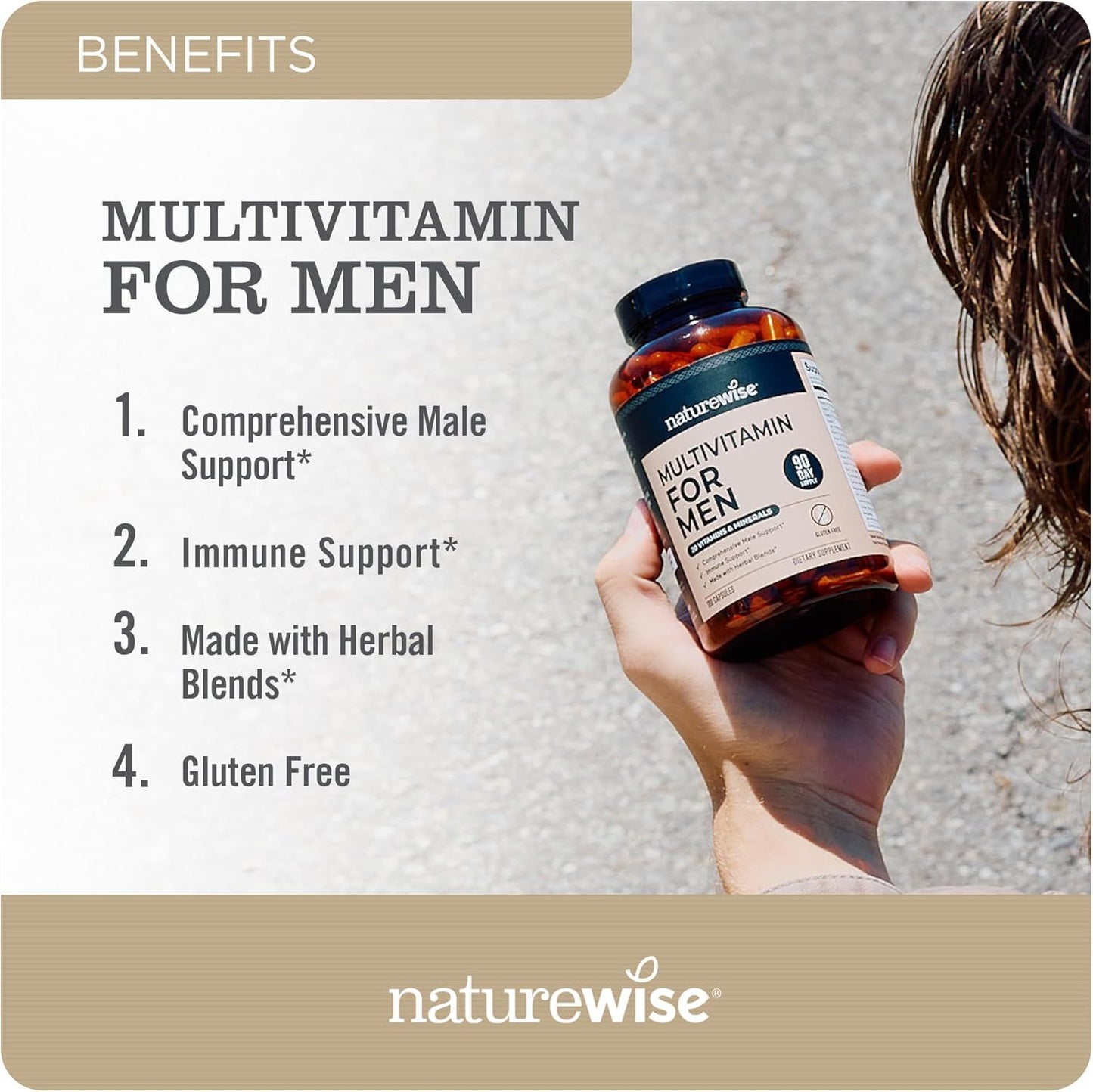 Complete Mens Multivitamins & Multiminerals