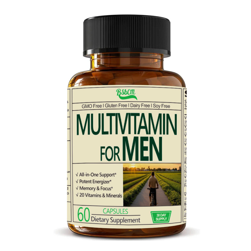 Complete Mens Multivitamins & Multiminerals