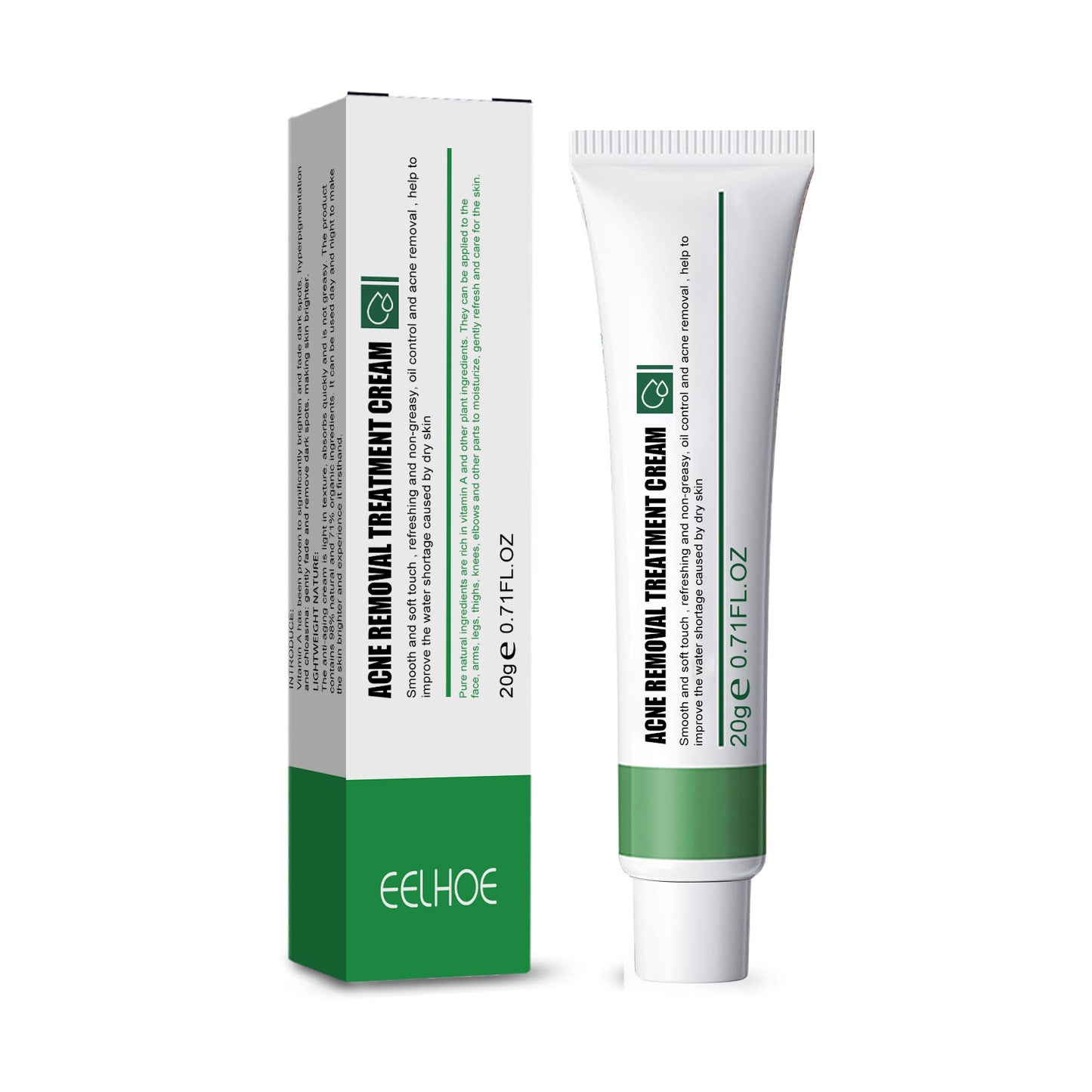 Acne & Blemish Cream Lightens Blemishes & Acne Brightens Skin Complexion Moisturizing Skin Repair Cream