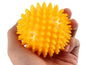Hard thorn massage ball hand holding thorn ball touch training ball