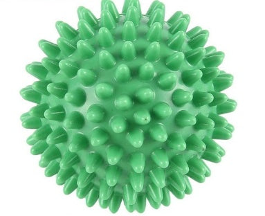 Hard thorn massage ball hand holding thorn ball touch training ball