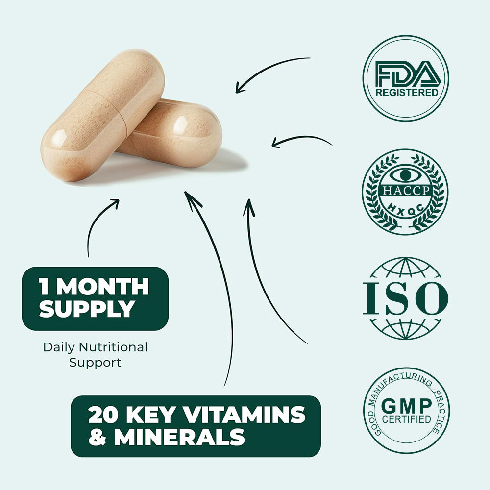Complete Mens Multivitamins & Multiminerals