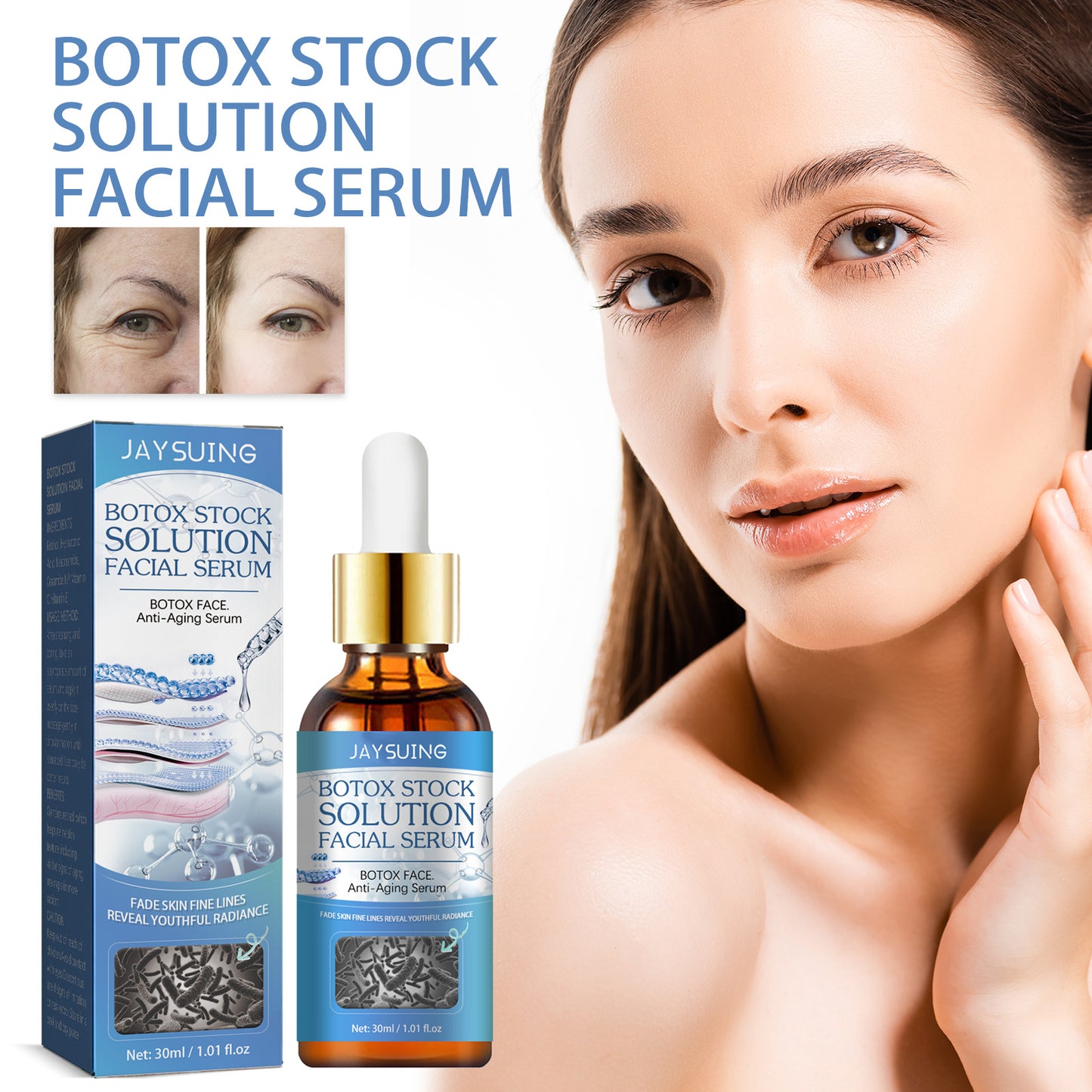 Anti-Aging Facial Firming, Anti-Line Moisturizing & Anti-Aging