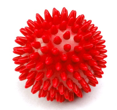 Hard thorn massage ball hand holding thorn ball touch training ball