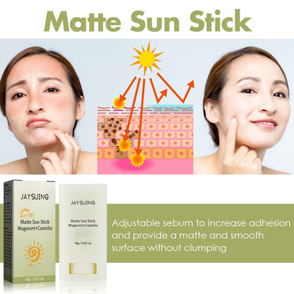 Jaysui Matte Protective Stick Protects UV Rays