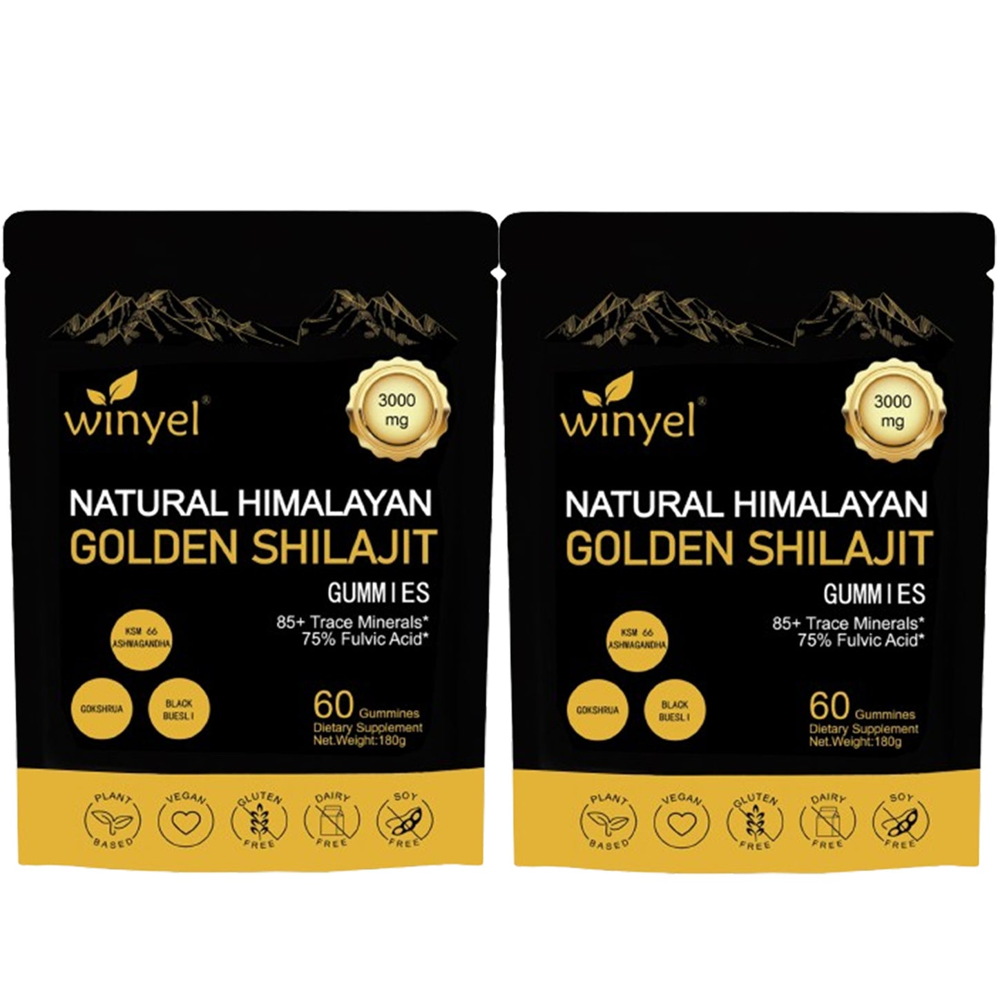 Shilajit Gummies Himalayan Shilajit Supplements