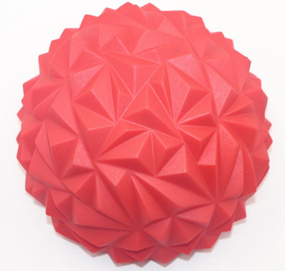 Hard thorn massage ball hand holding thorn ball touch training ball