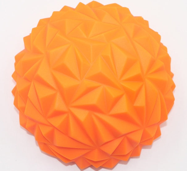 Hard thorn massage ball hand holding thorn ball touch training ball