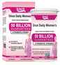 50 Billion CFU 16 Probiotic Strains With Organic Prebiotics For Digestive