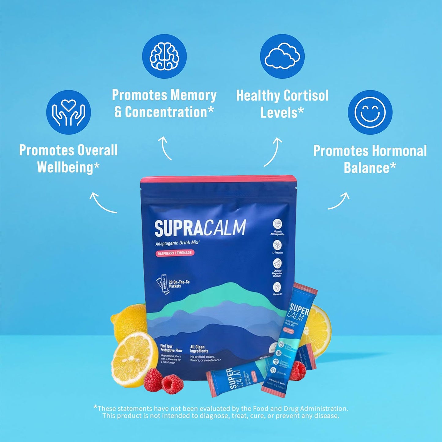 Nello Supercalm Powdered Drink Mix