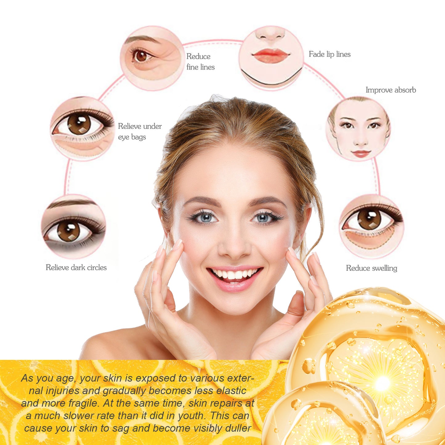 Anti-Aging Facial Firming, Anti-Line Moisturizing & Anti-Aging