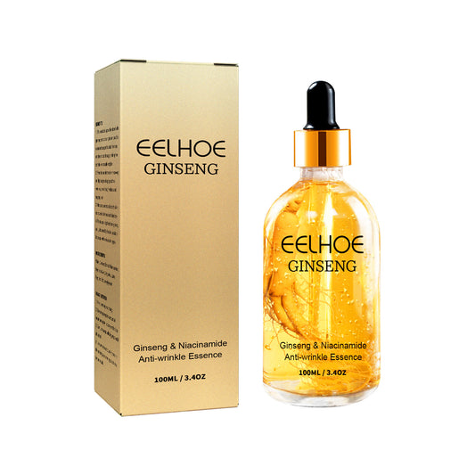 Ginseng Essence For Fading Fine Lines, Firming Face, And Moisturizing Skin Serum