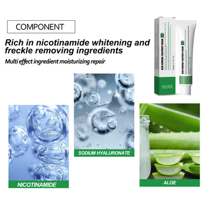 Acne & Blemish Cream Lightens Blemishes & Acne Brightens Skin Complexion Moisturizing Skin Repair Cream