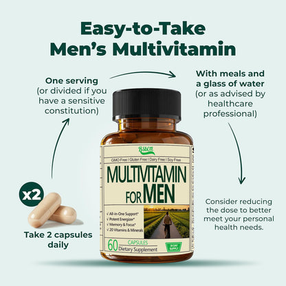 Complete Mens Multivitamins & Multiminerals
