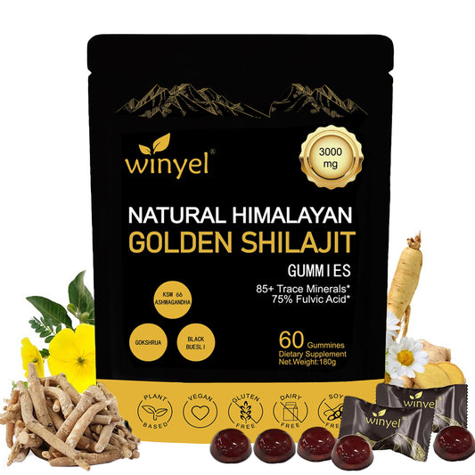 Shilajit Gummies Himalayan Shilajit Supplements