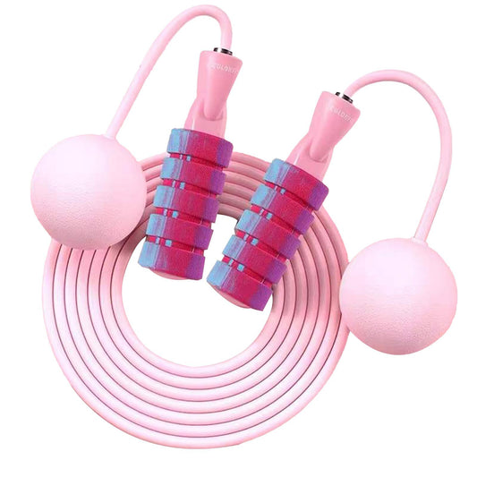 Adjustable Weighted Cordless Jumping Rope For Kids Men Women