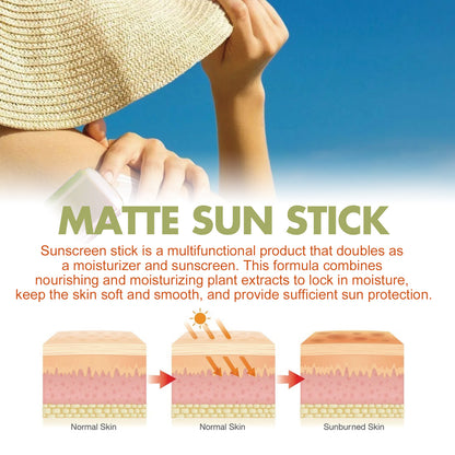 Jaysui Matte Protective Stick Protects UV Rays