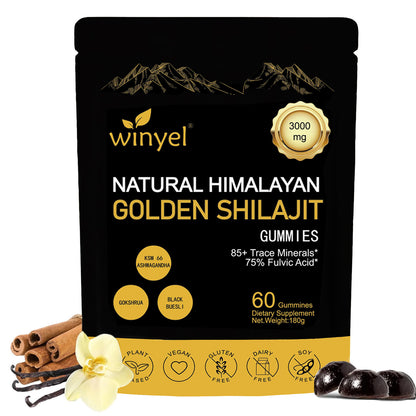 Shilajit Gummies Himalayan Shilajit Supplements