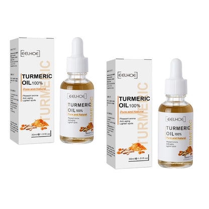 Turmeric Dark Spot Correcting Serum Face Care Spot Moisturizing Nourishing Repairing Complexion Serum