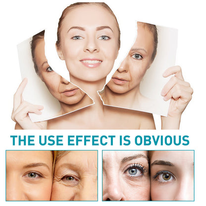 Aquatic Dendrobatid Peptide Anti-Wrinkle Serum For Skin Repair, Targeting Fine Lines Around The Eyes And Mouth, And Firming Wrinkles For Enhanced Skincare
