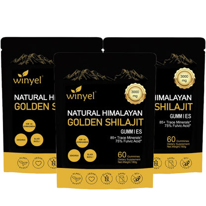 Shilajit Gummies Himalayan Shilajit Supplements