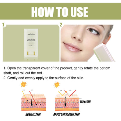 Jaysui Matte Protective Stick Protects UV Rays