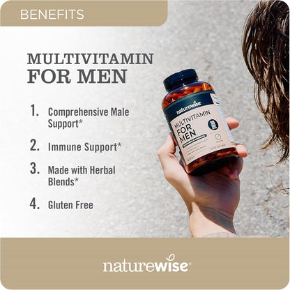 Complete Mens Multivitamins & Multiminerals