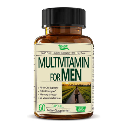 Complete Mens Multivitamins & Multiminerals